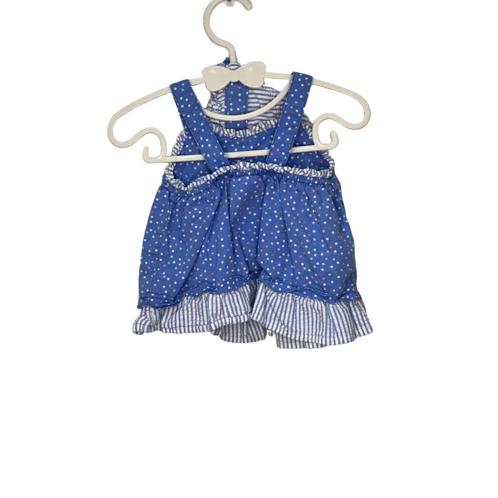 2 PC Top w/Bloomers Polka Dots