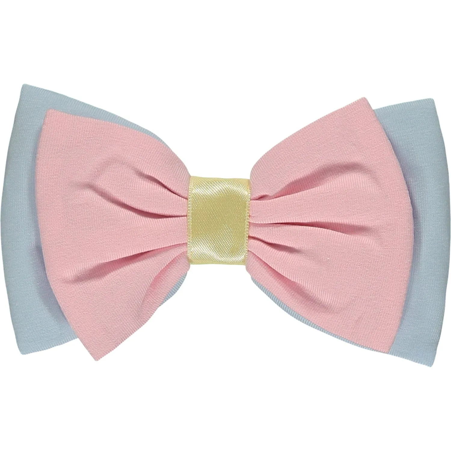 A DEE - Valencia Tennis Club Double Bow Clip - Pink