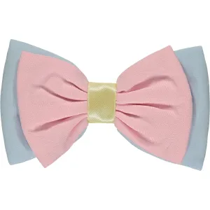 A DEE - Valencia Tennis Club Double Bow Clip - Pink