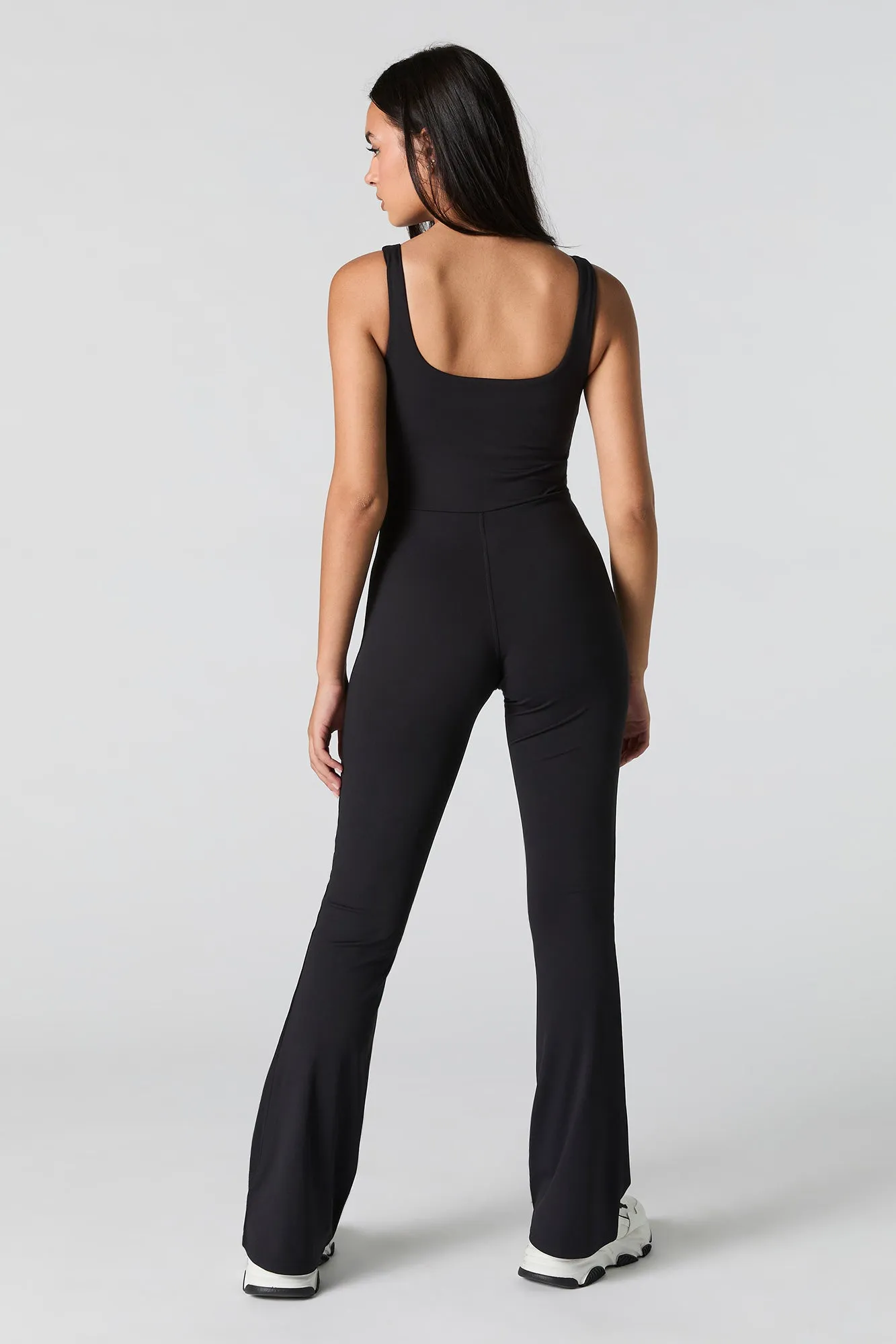 Active Flare Jumpsuit