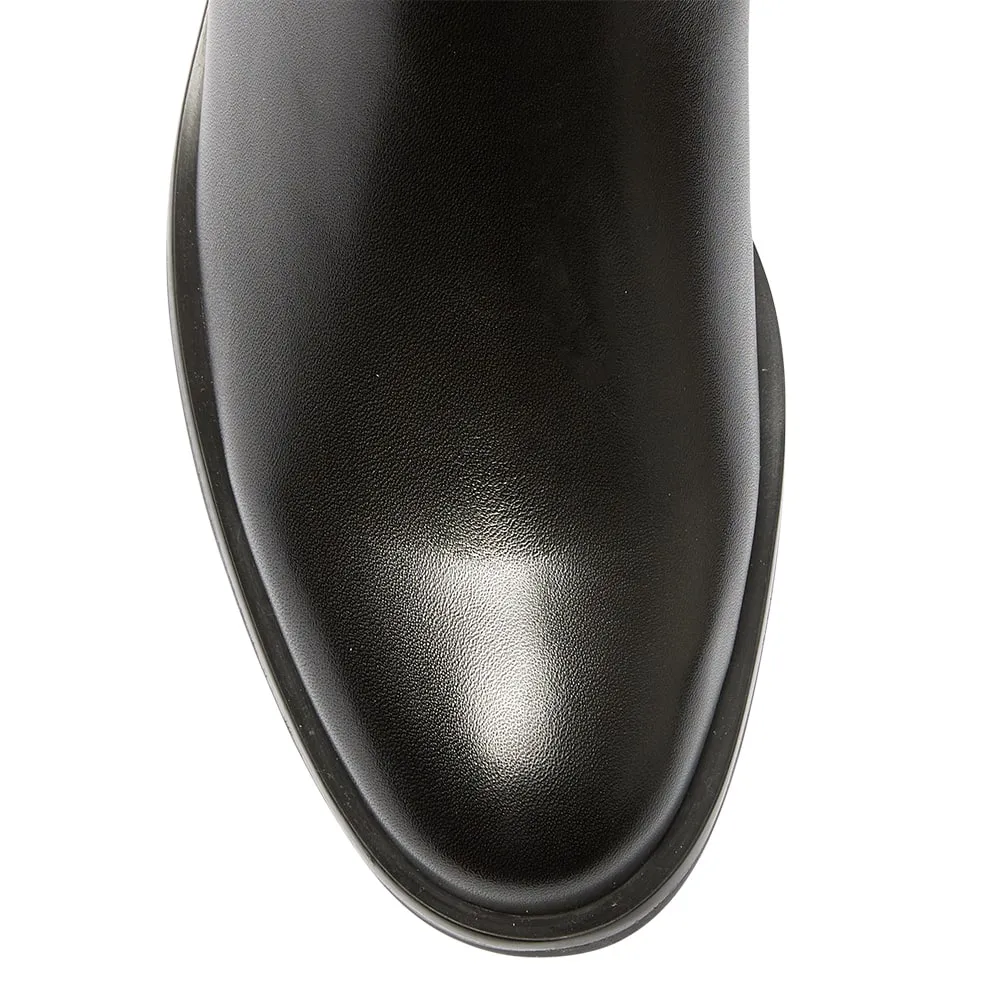 Adam Boot in Black Leather