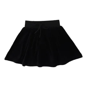 ANALOGIE BLACK VELOUR SKIRT