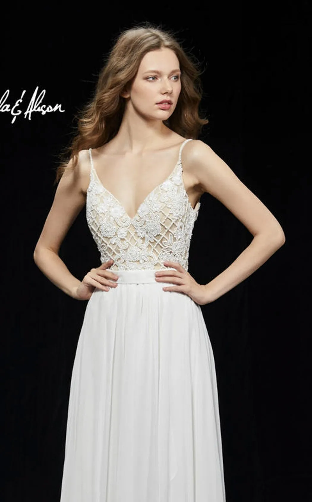 Angela and Alison 81007 Dress