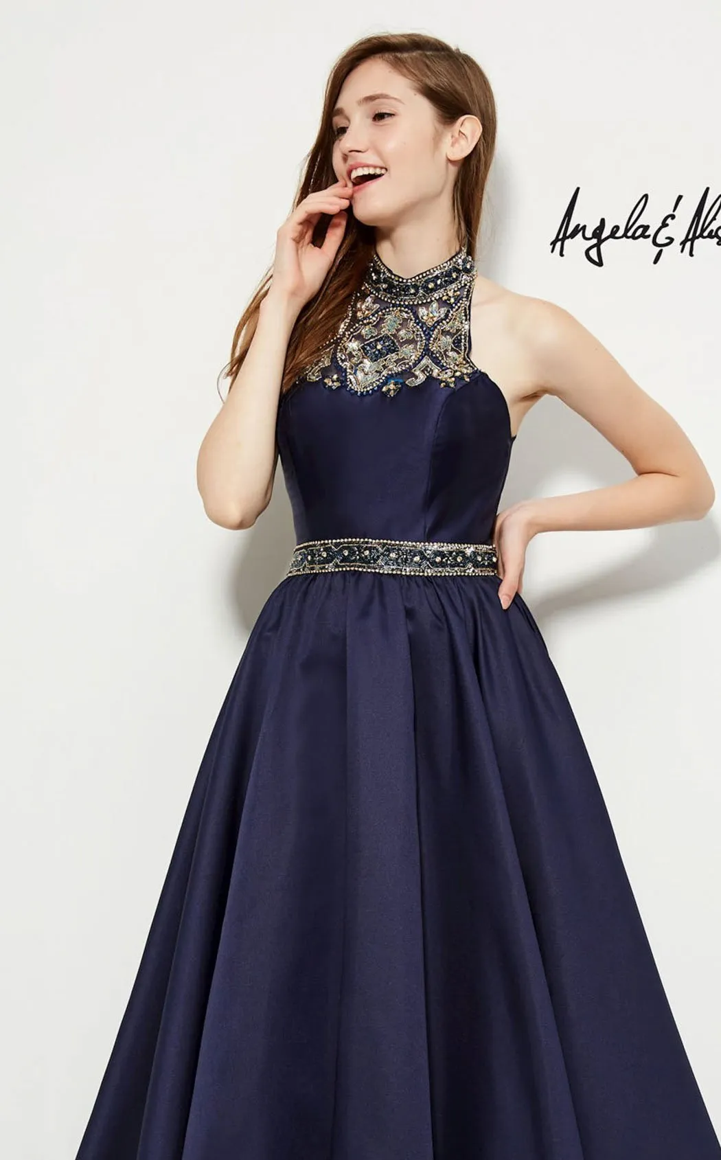 Angela and Alison 81095 Dress