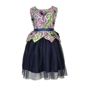 ANKARA SPECIAL DRESS FOR GIRLS