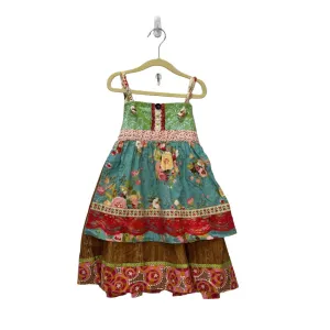 Apron Front Dress