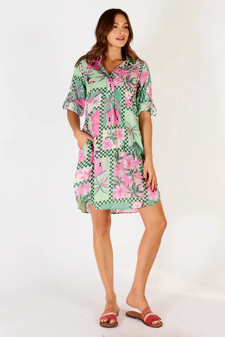 Audrey Shirtmaker Dress