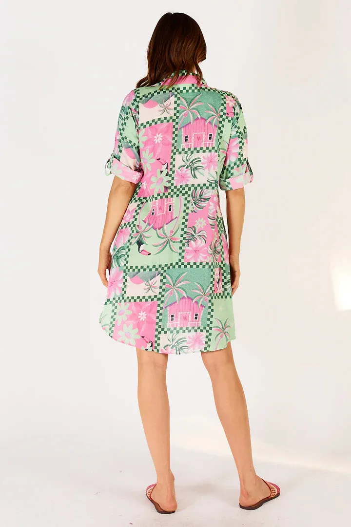 Audrey Shirtmaker Dress