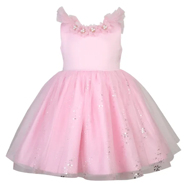 BABY GIRLS BALL DRESS - PINK