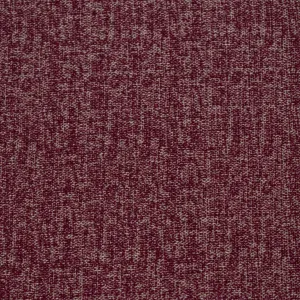 Burgundy Melange Cotton Canvas Print