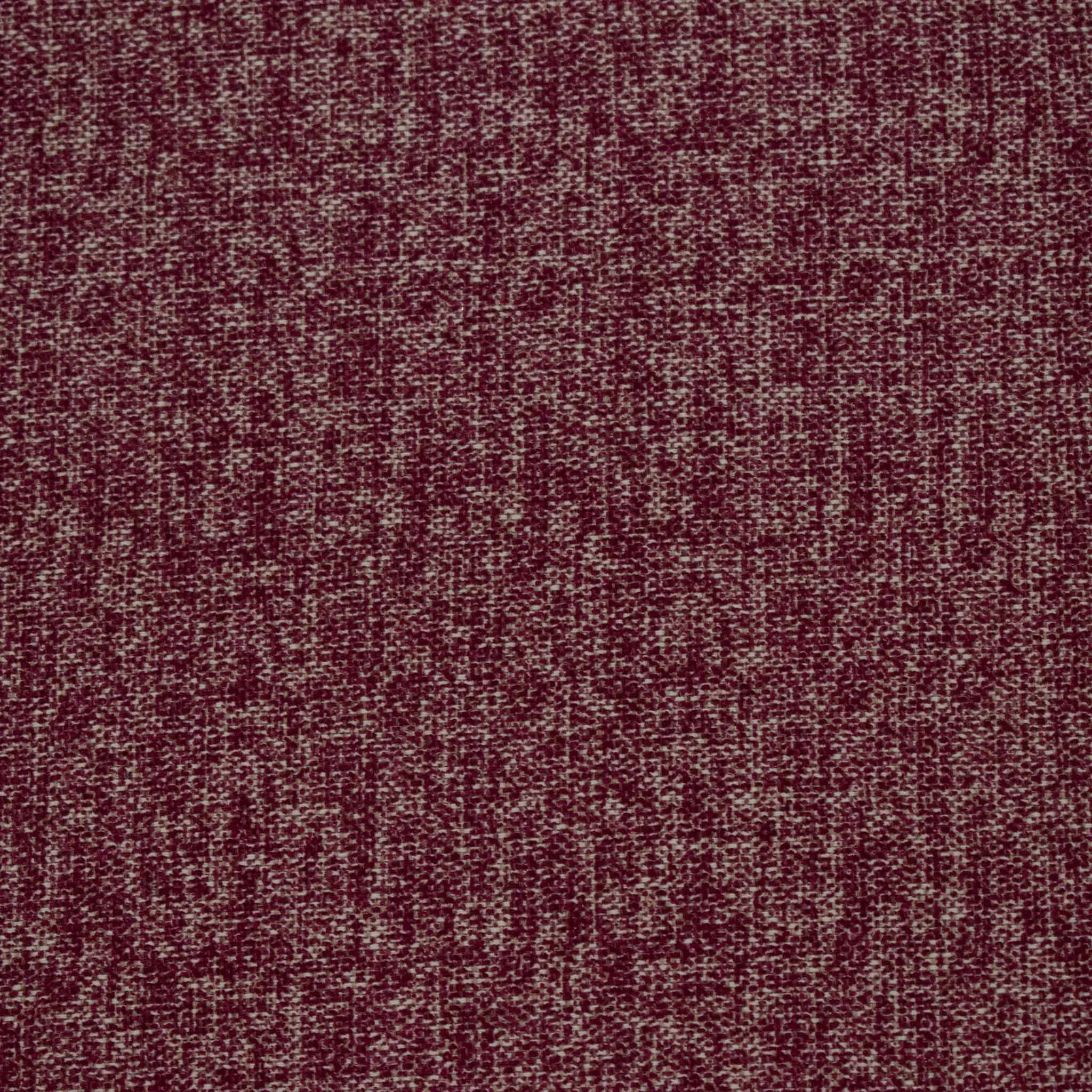 Burgundy Melange Cotton Canvas Print