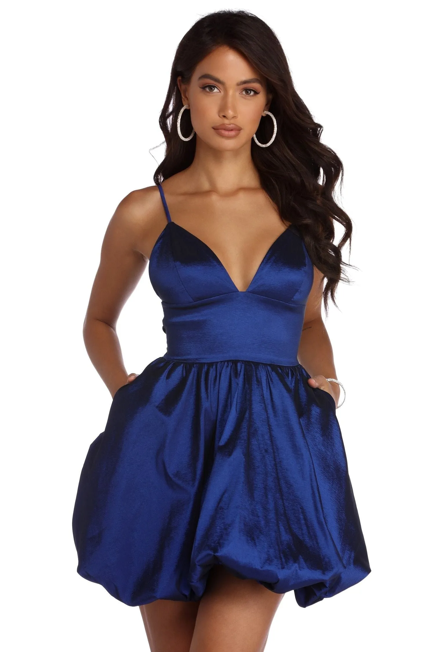 Carrianne Formal Taffeta Party Dress