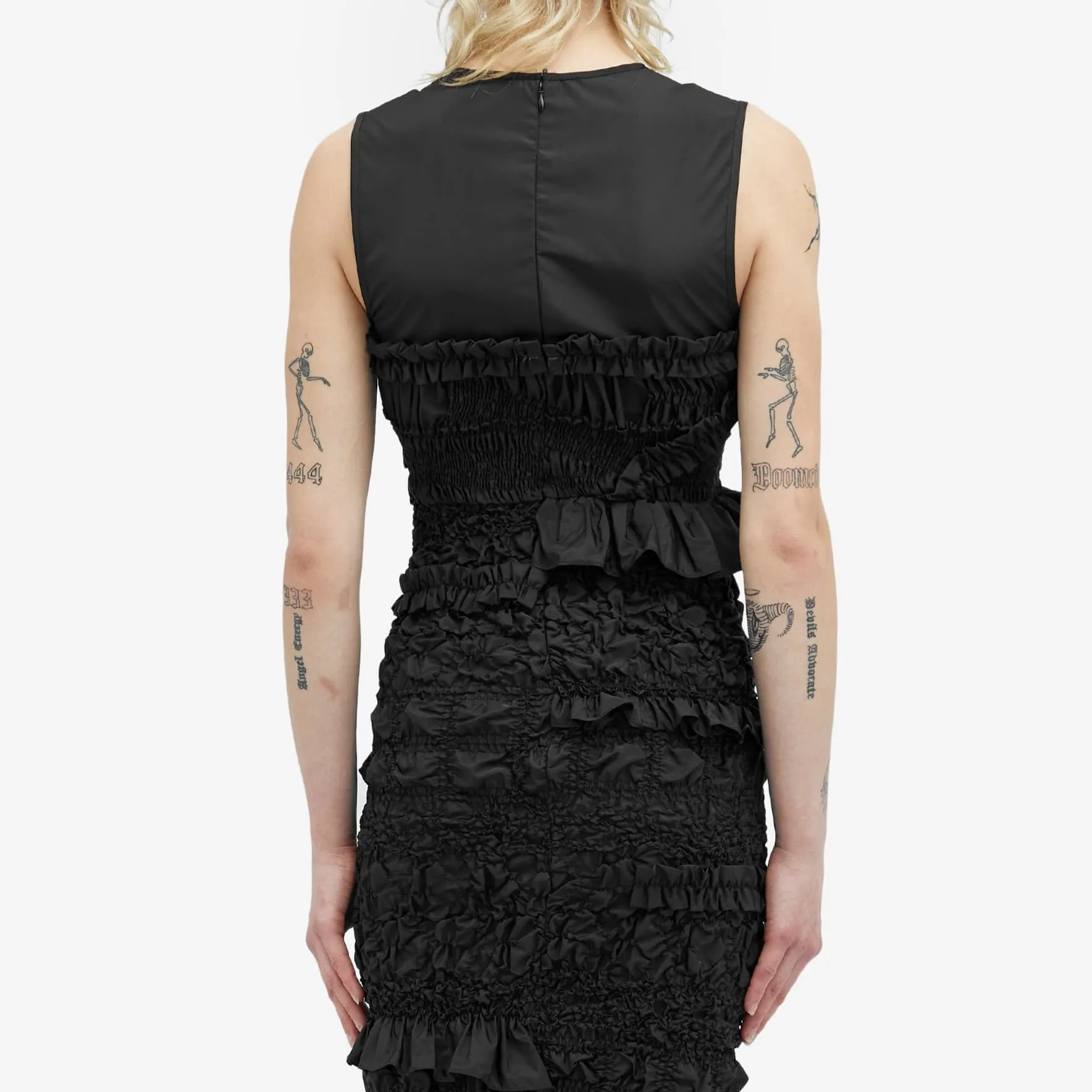 Cecilie Bahnsen Vanda dress, black