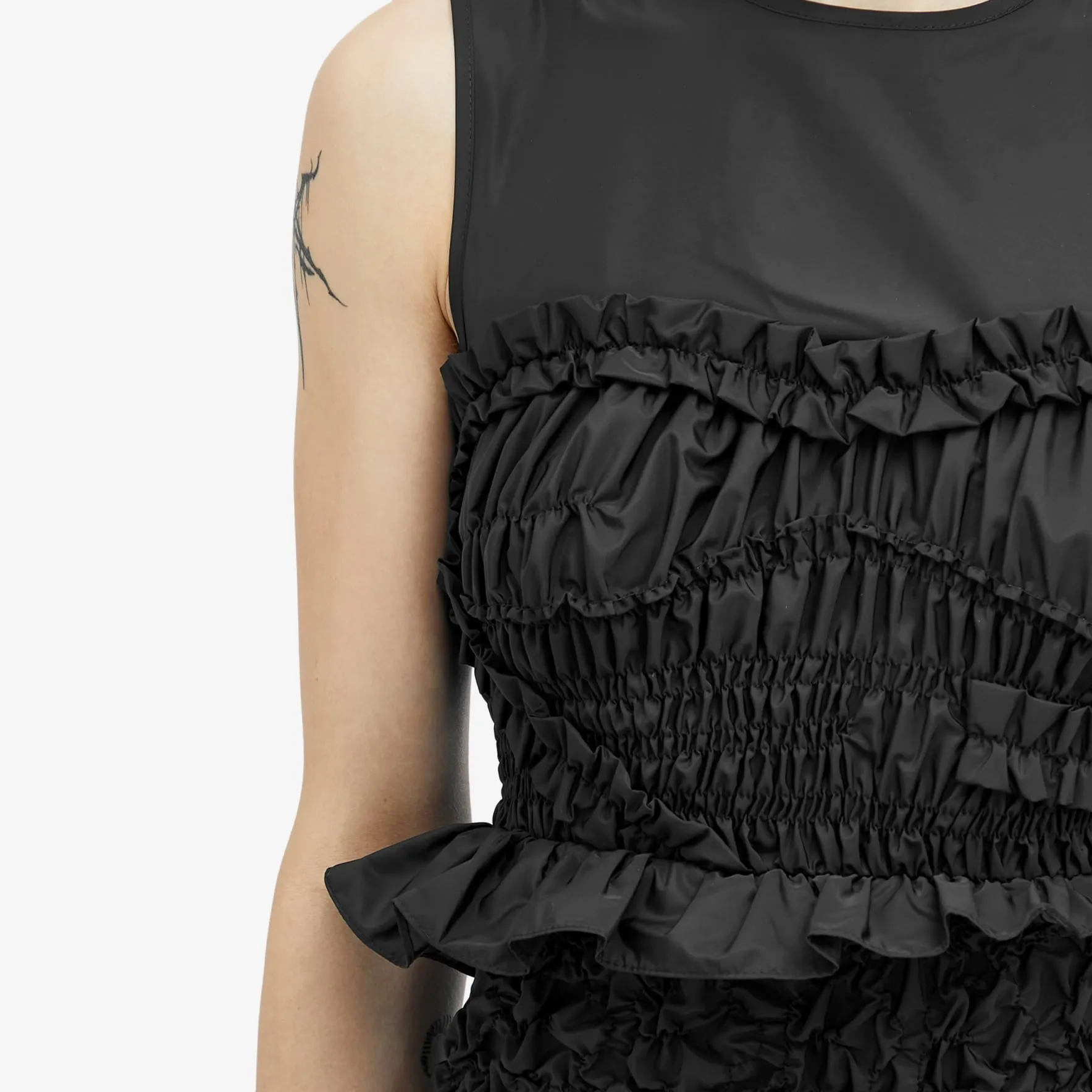 Cecilie Bahnsen Vanda dress, black