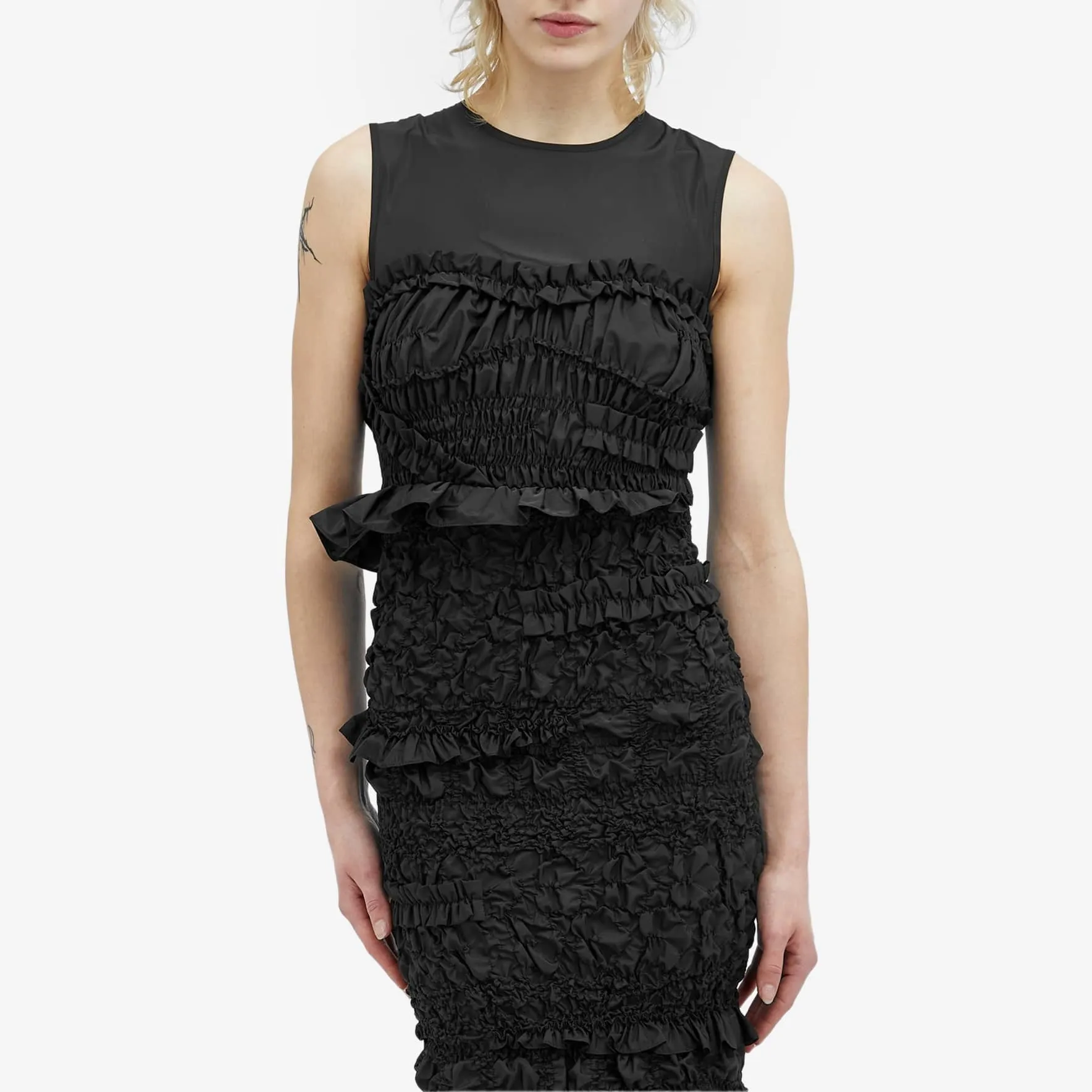 Cecilie Bahnsen Vanda dress, black