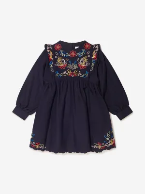 Chloé Girls Broderie Anglaise Dress