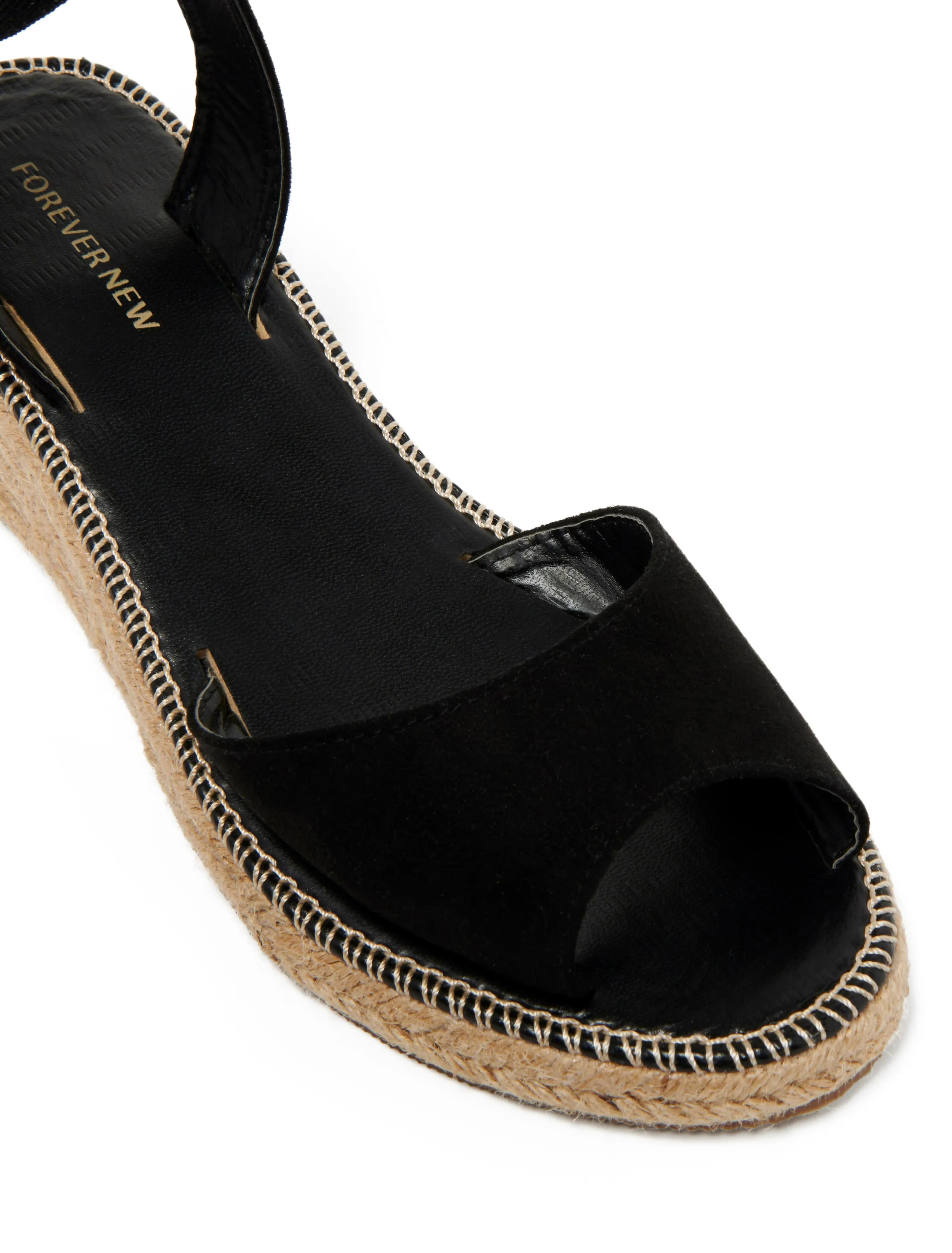 Demi Low Espadrille Wedge Heel