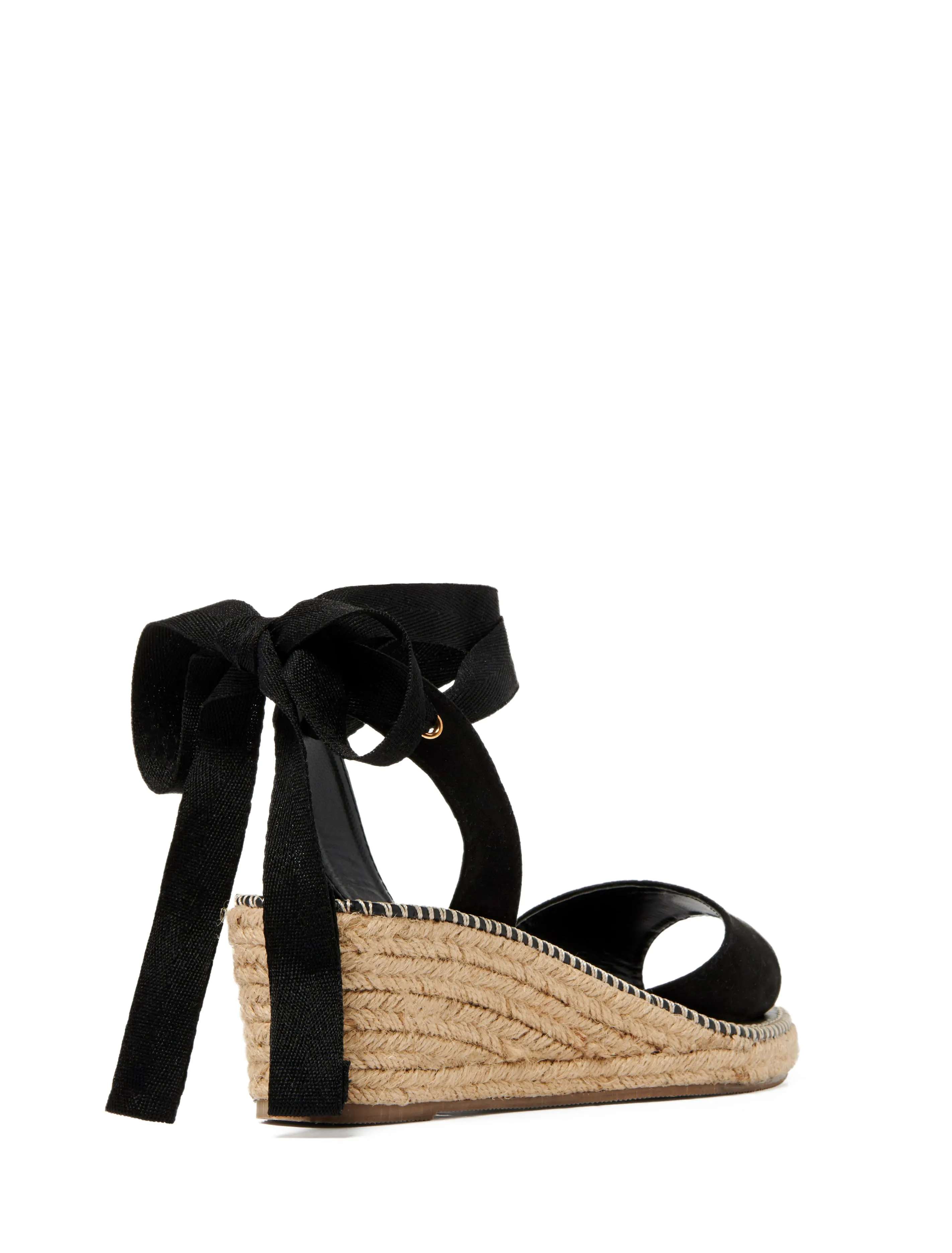 Demi Low Espadrille Wedge Heel