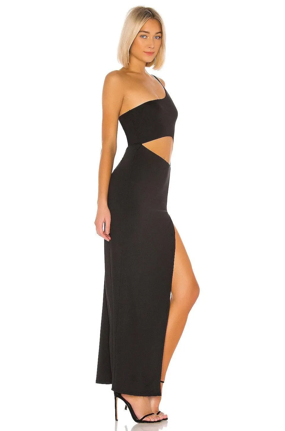 Erla Cutout Stylish Maxi Dress