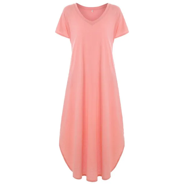 FC Casual Long Dress