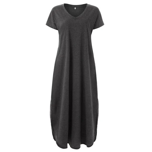 FC Casual Long Dress