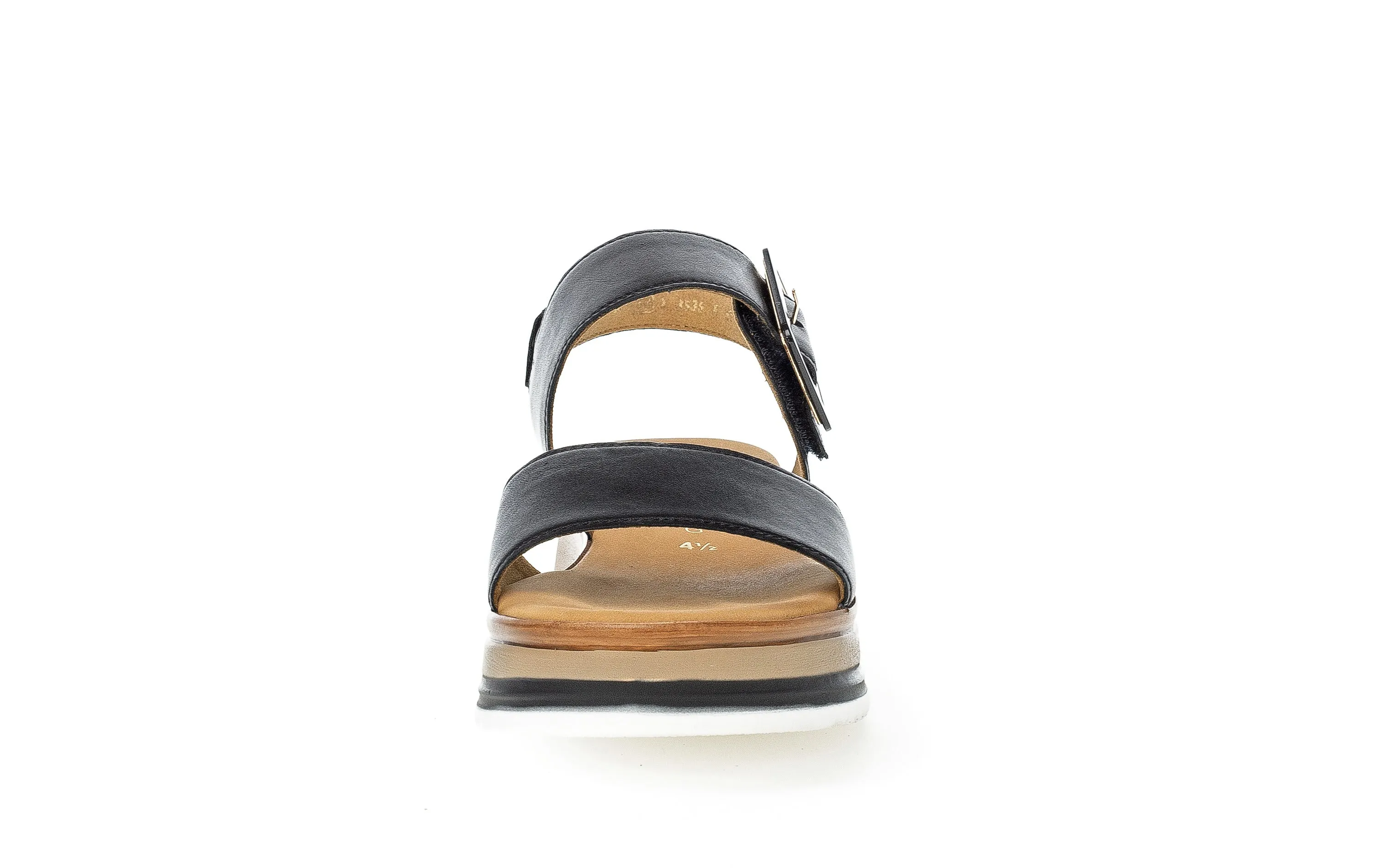 Gabor Sandal in Black