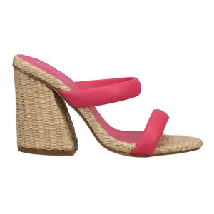 Gardenia Block Heel Sandals