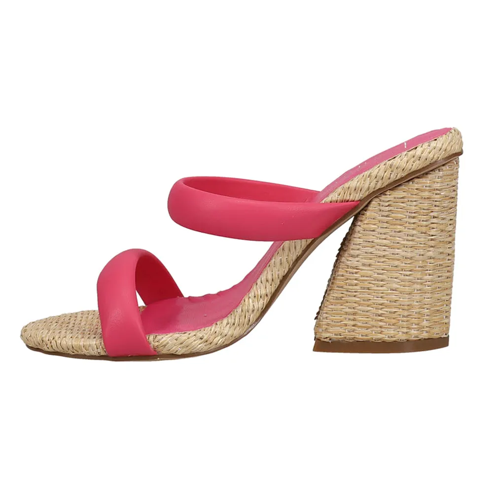 Gardenia Block Heel Sandals