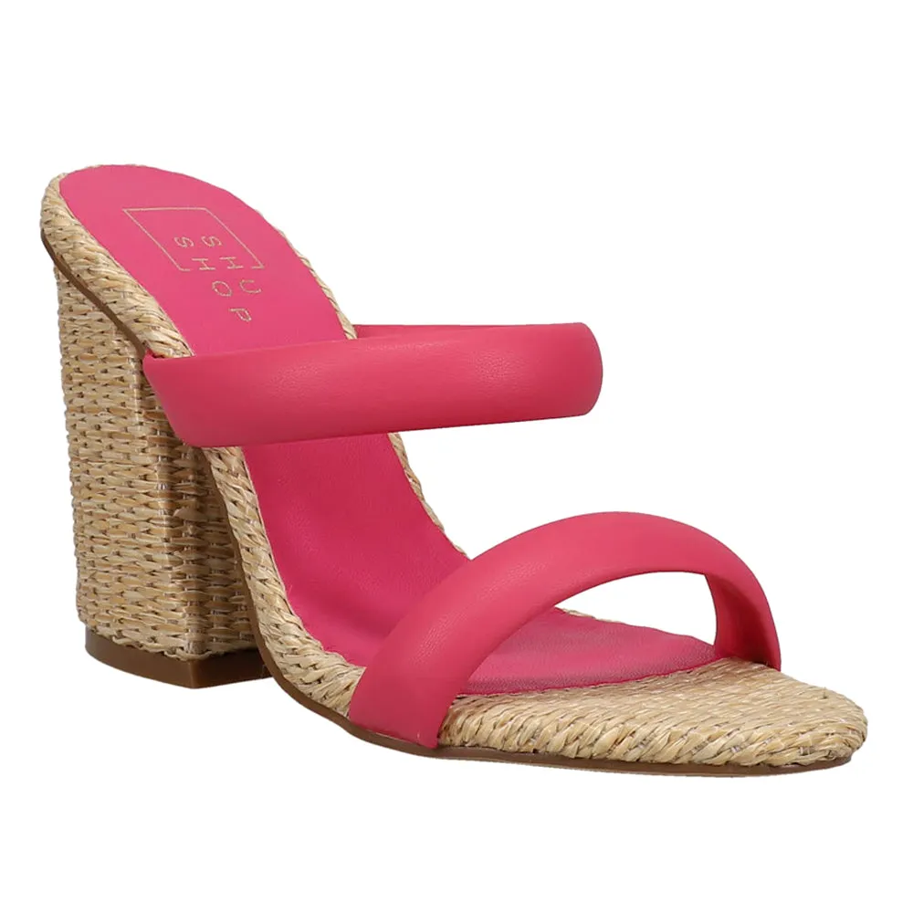 Gardenia Block Heel Sandals