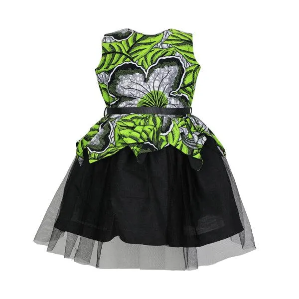 GIRLS ANKARA DRESS