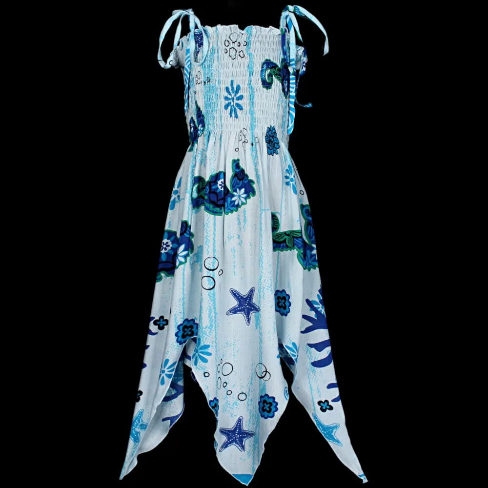 Girl's Seahorse Fairy Dress (Ages: 4, 6, 8, 10, 12)