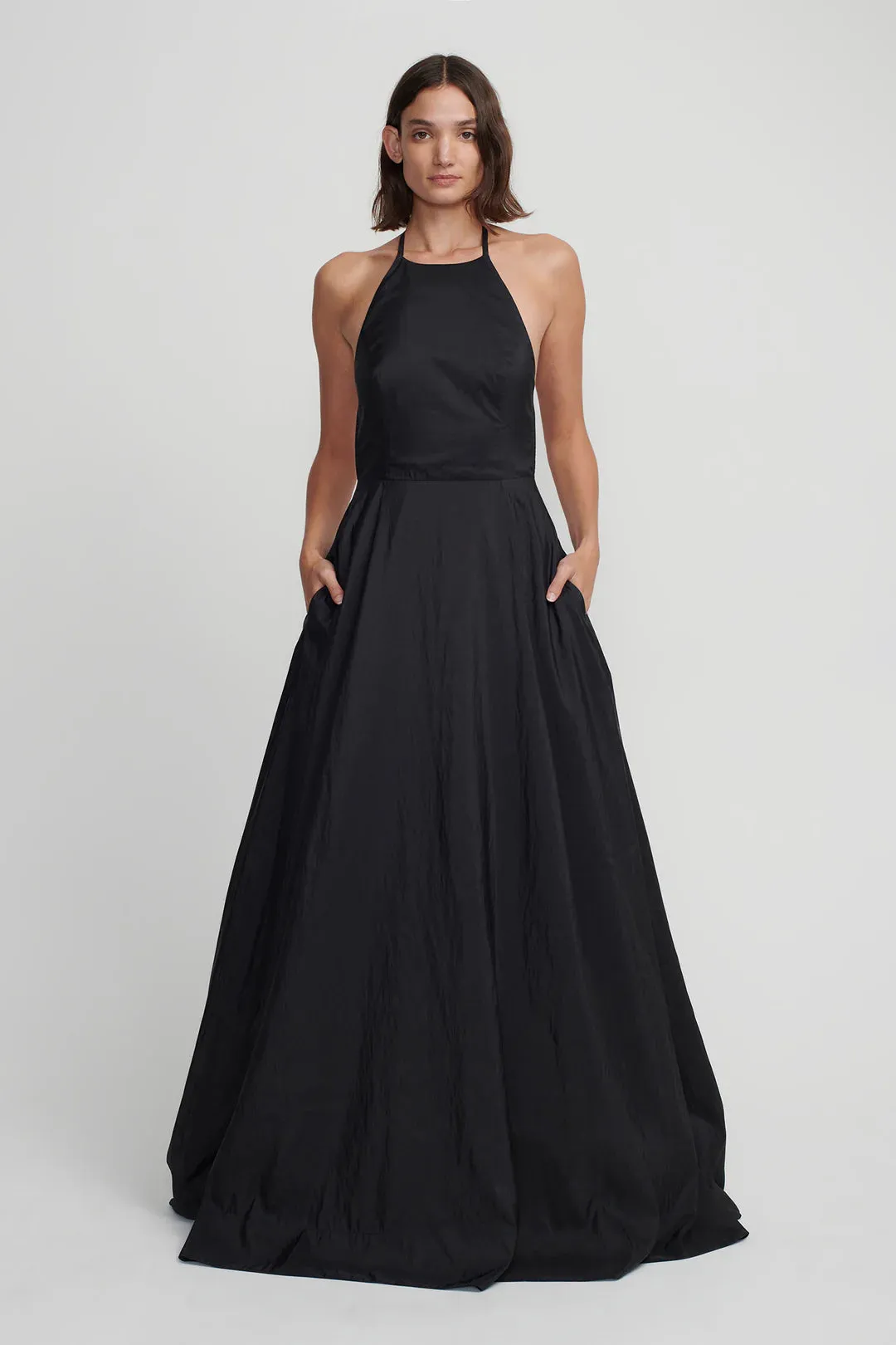 HANSEN & GRETEL - Gilda Gown - Black