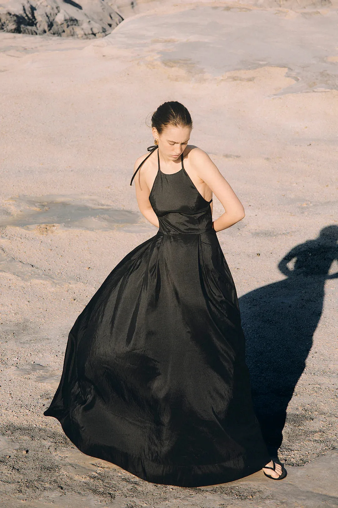 HANSEN & GRETEL - Gilda Gown - Black