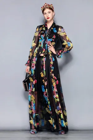 Hard To Forget Floral Maxi Dress