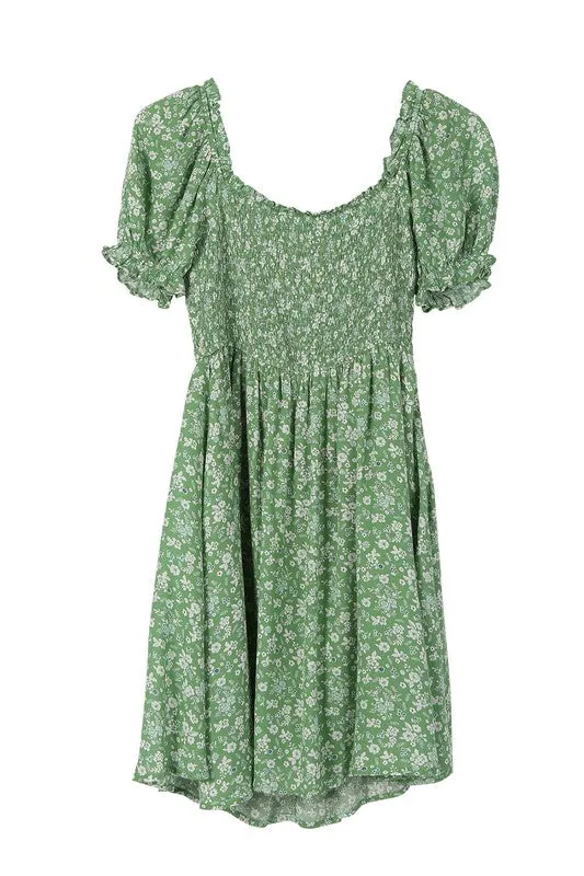 Jerry Floral Dress