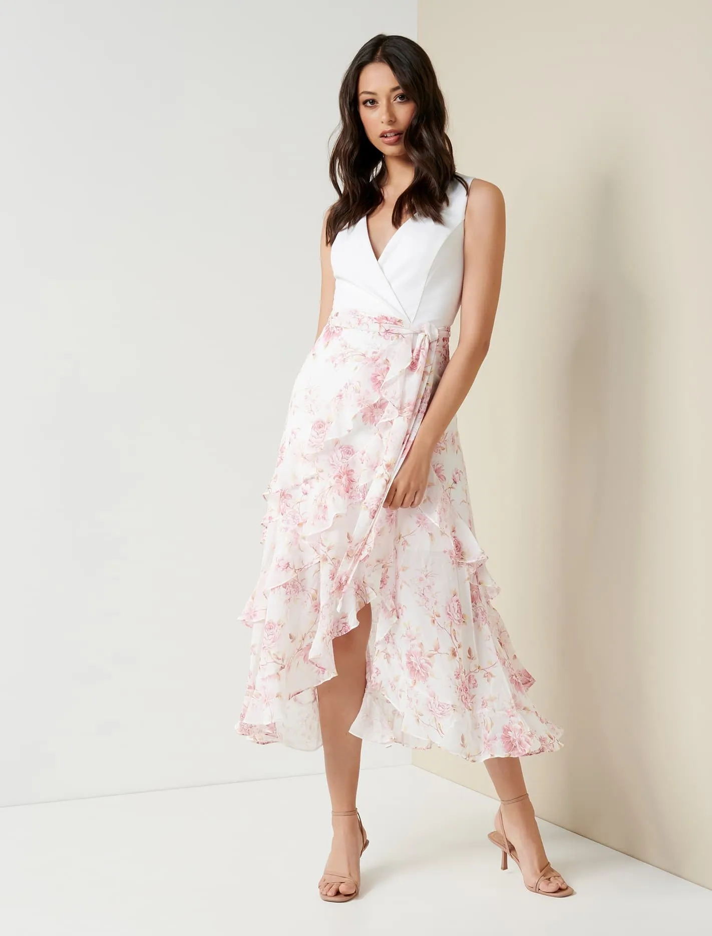 Joanna Frill 2-In-1 Maxi Dress