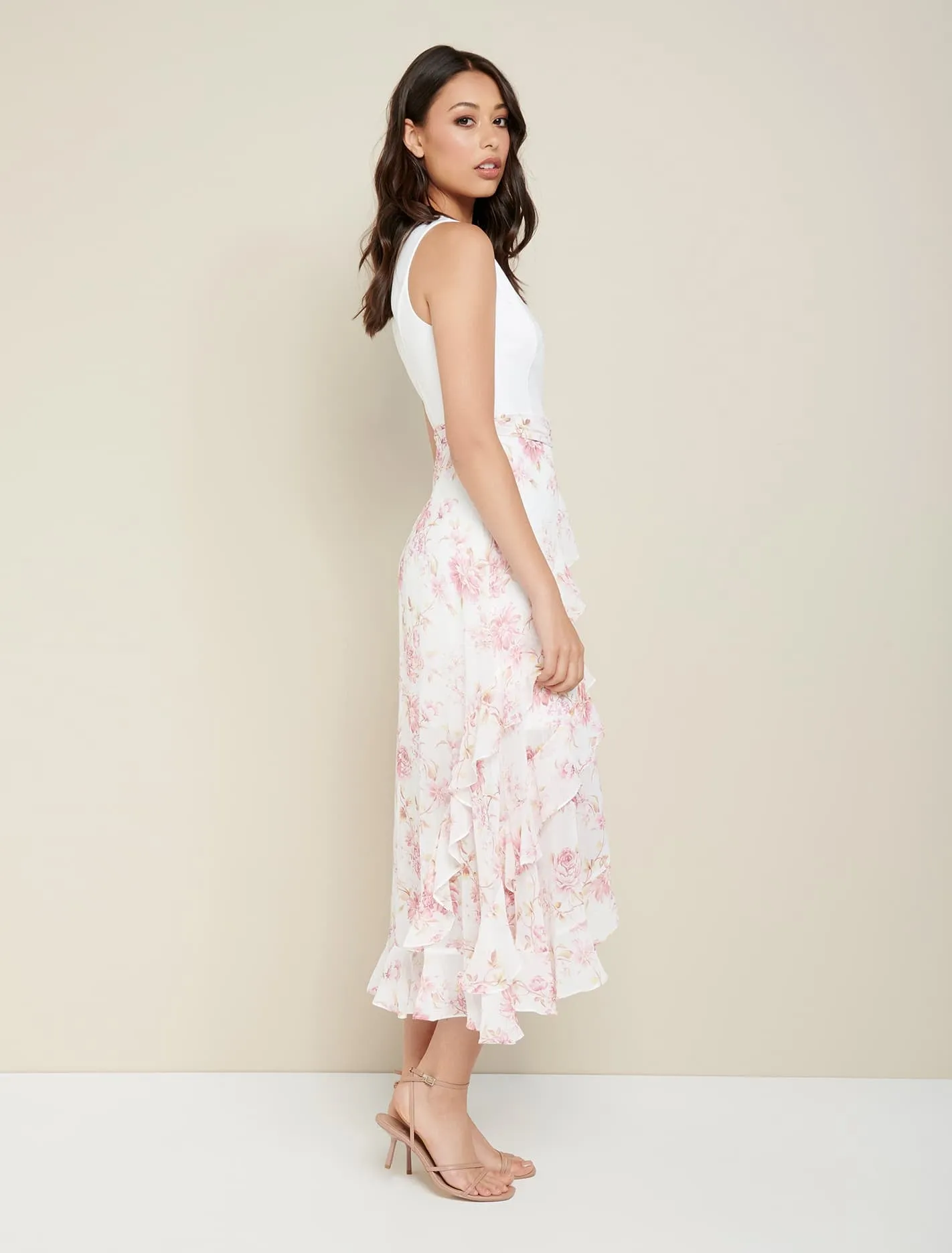 Joanna Frill 2-In-1 Maxi Dress