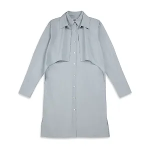 Layered Shirt Dress Dull Tradewinds