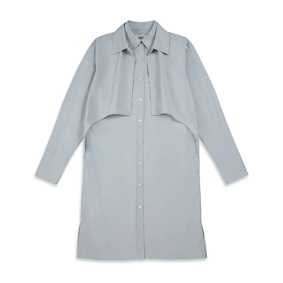 Layered Shirt Dress Dull Tradewinds