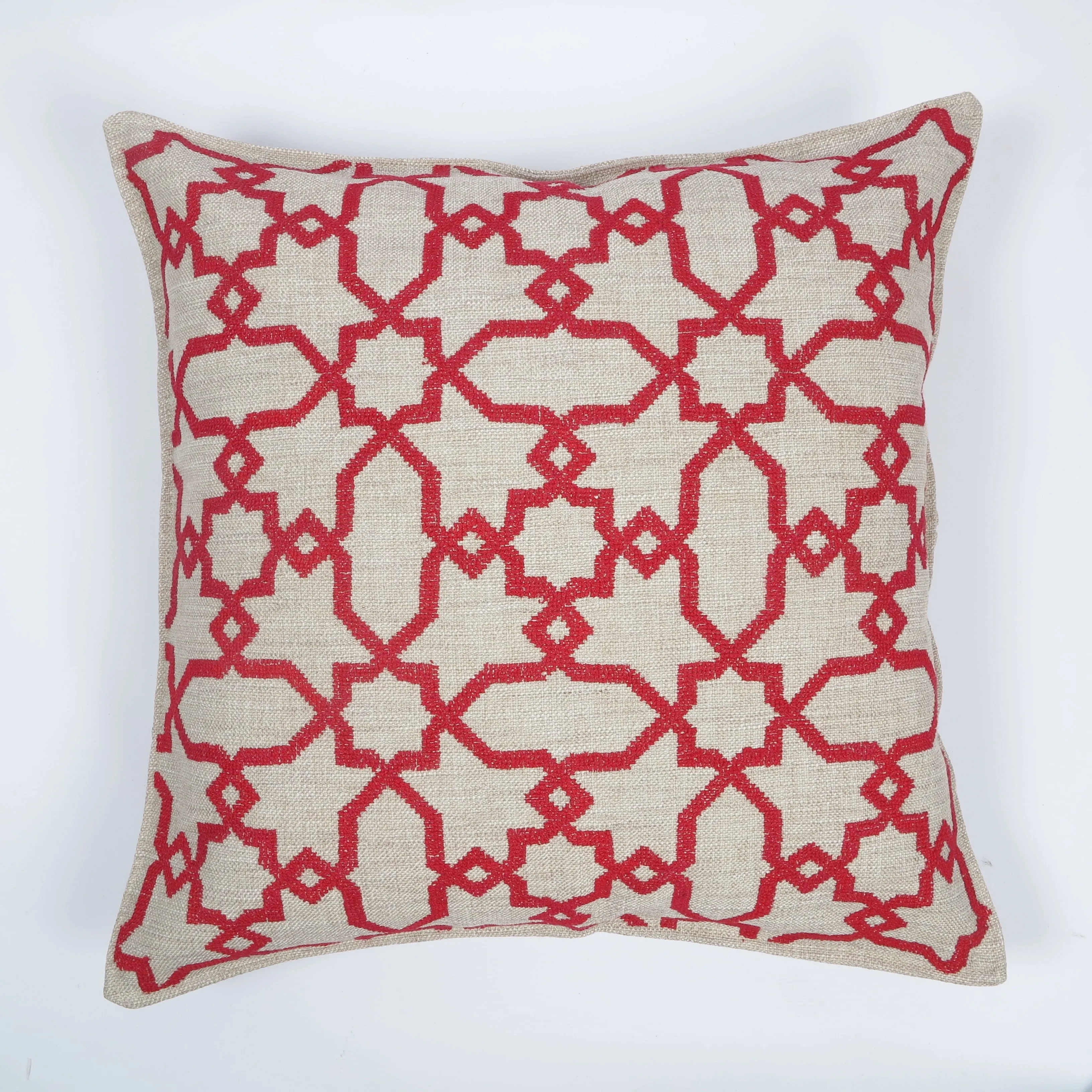 LINEN & COTTON CUSHION COVER KOUTUBIA®