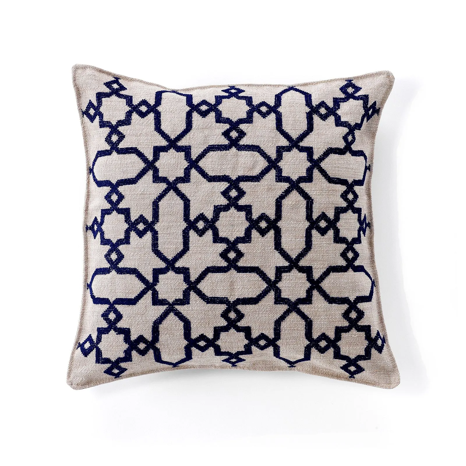 LINEN & COTTON CUSHION COVER KOUTUBIA®