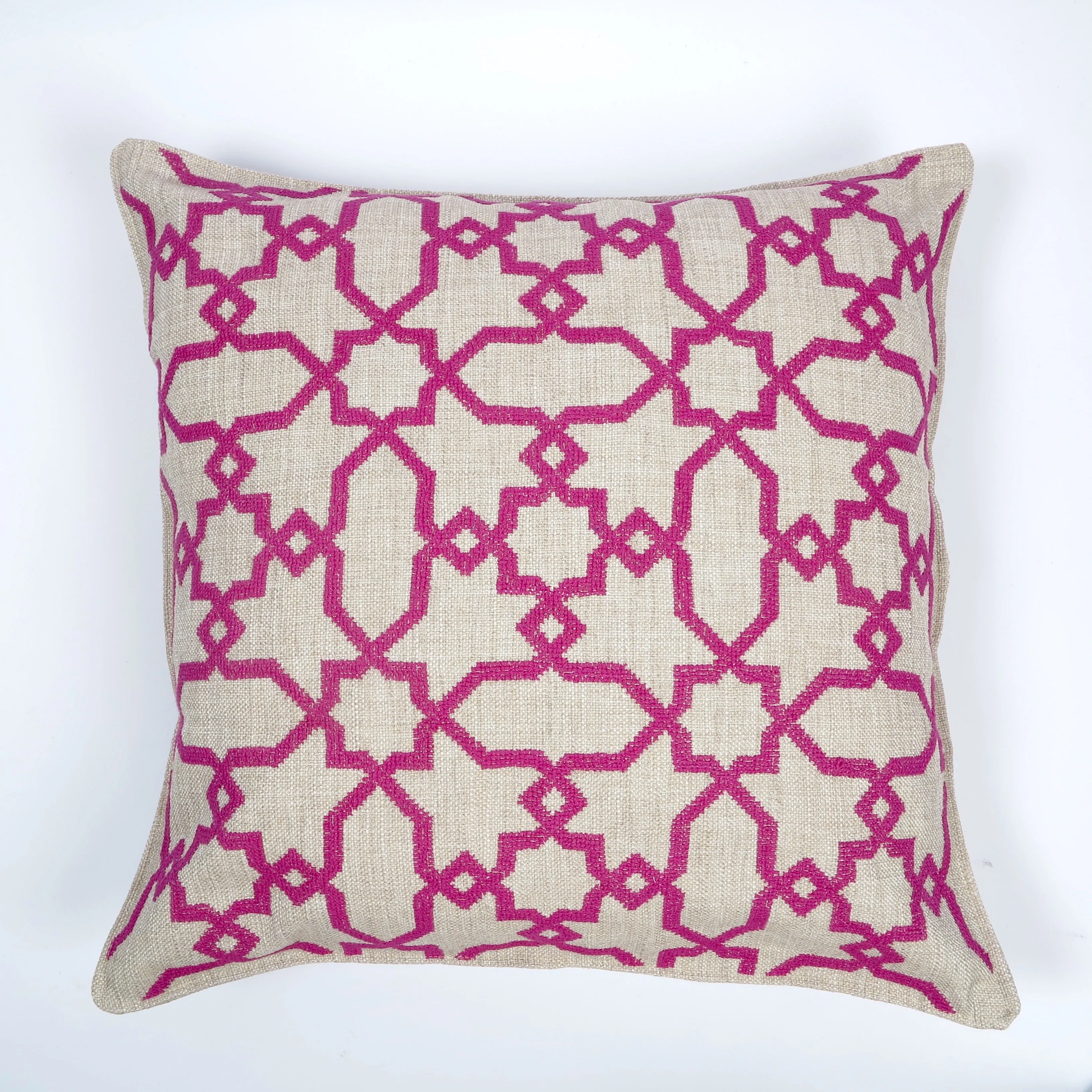 LINEN & COTTON CUSHION COVER KOUTUBIA®