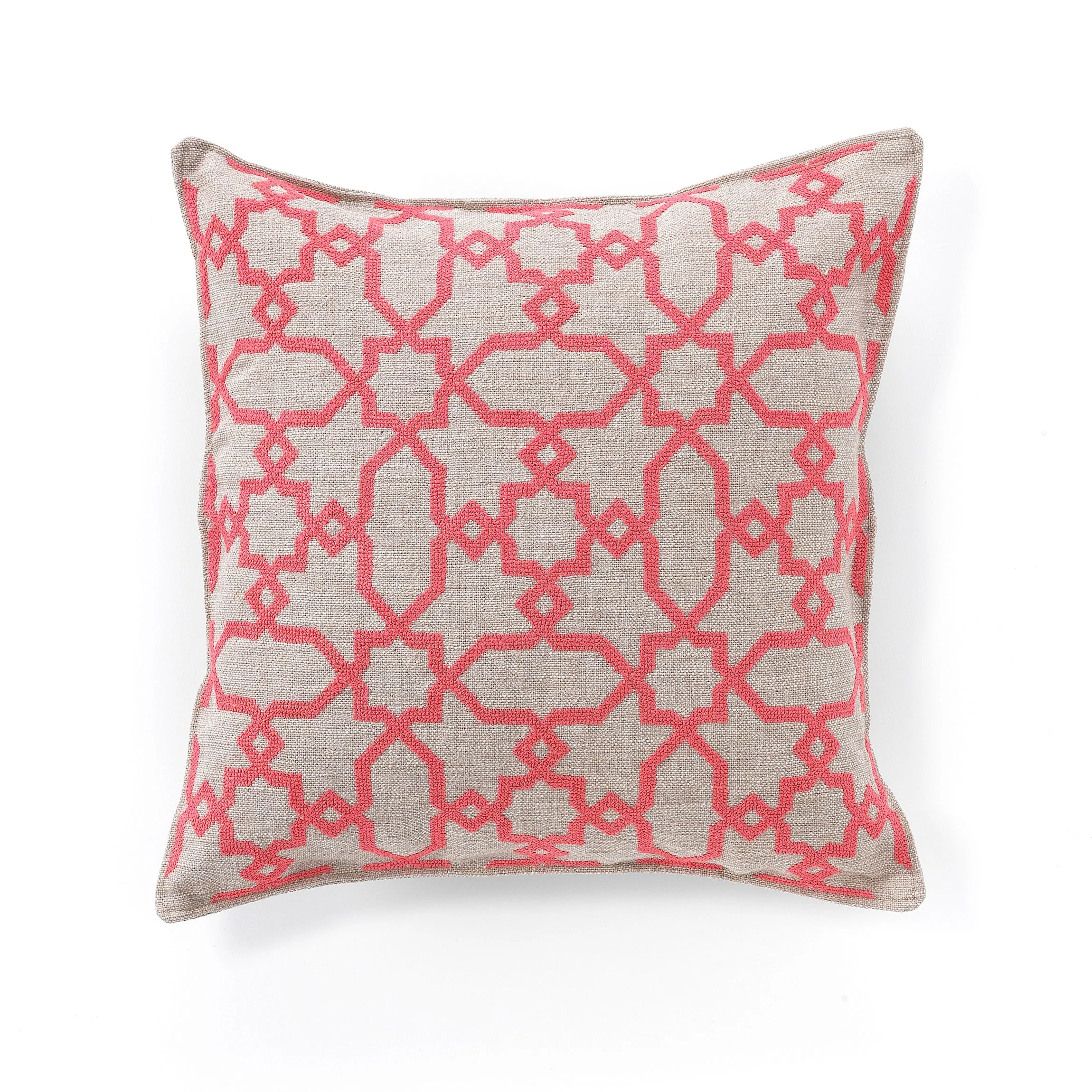 LINEN & COTTON CUSHION COVER KOUTUBIA®