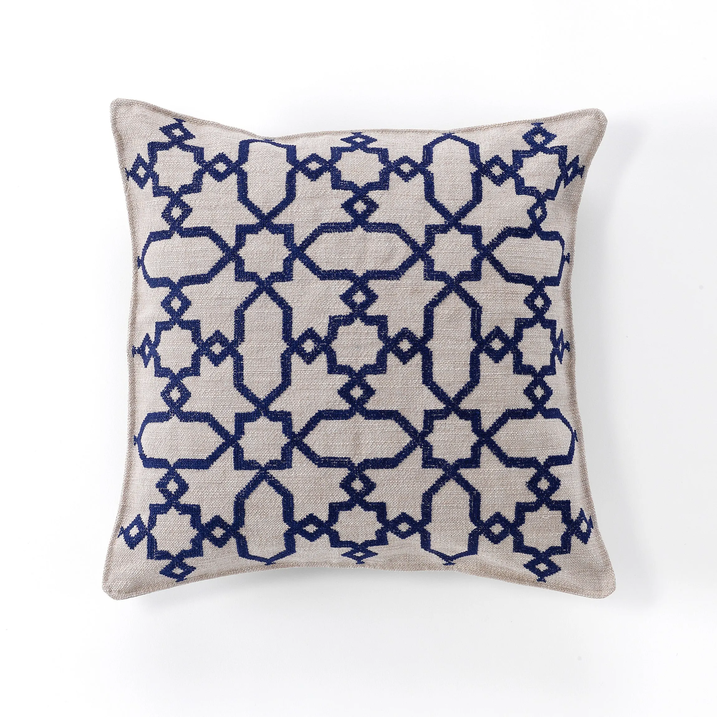 LINEN & COTTON CUSHION COVER KOUTUBIA®