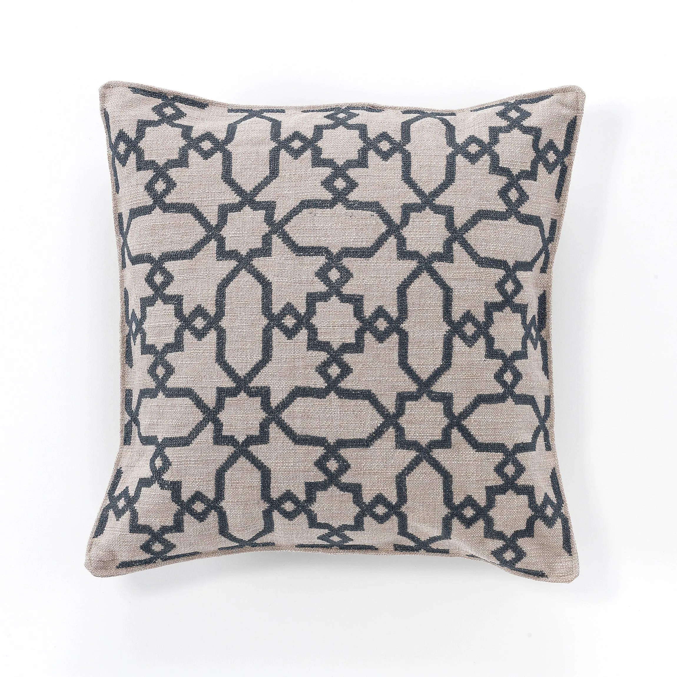 LINEN & COTTON CUSHION COVER KOUTUBIA®