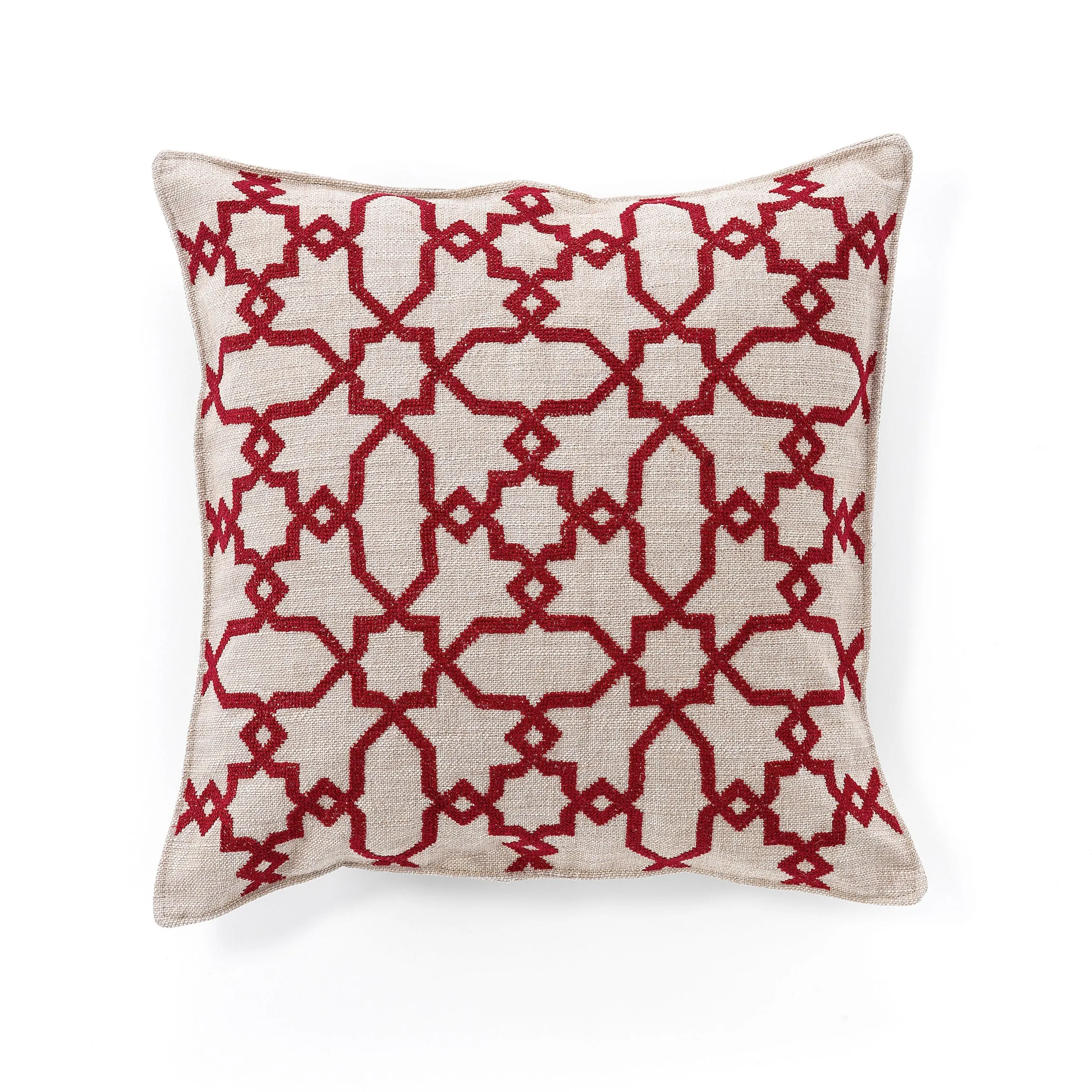 LINEN & COTTON CUSHION COVER KOUTUBIA®