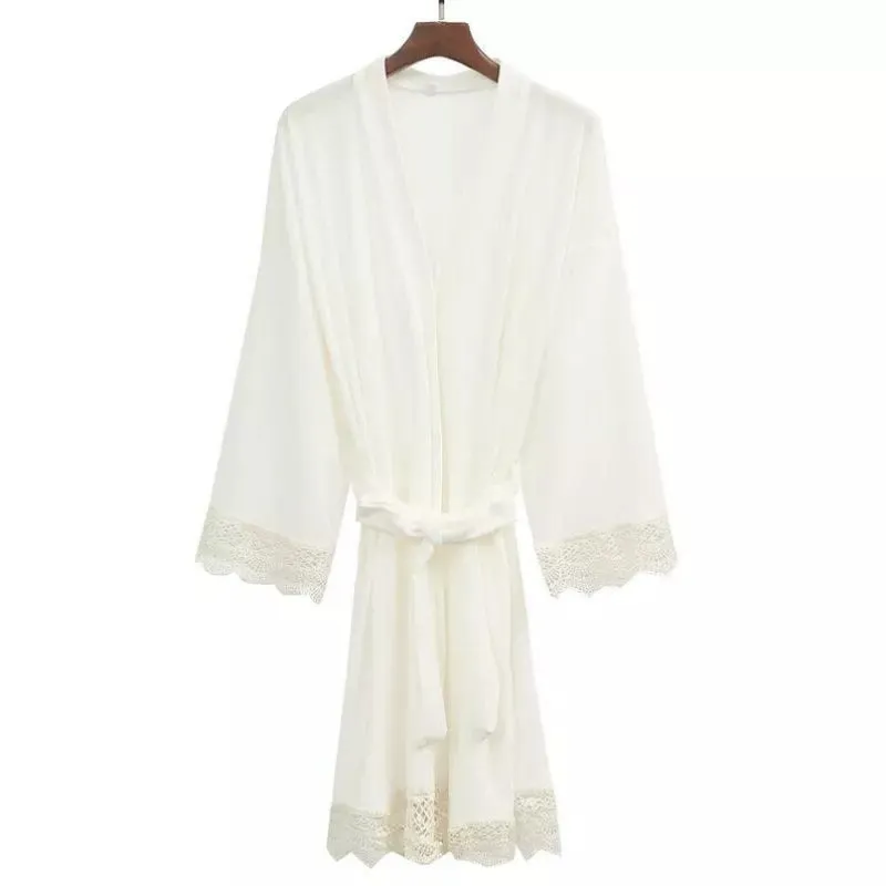 Luxurious Short Robe For Women