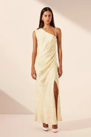 MEDINA SIDE SPLIT MAXI DRESS