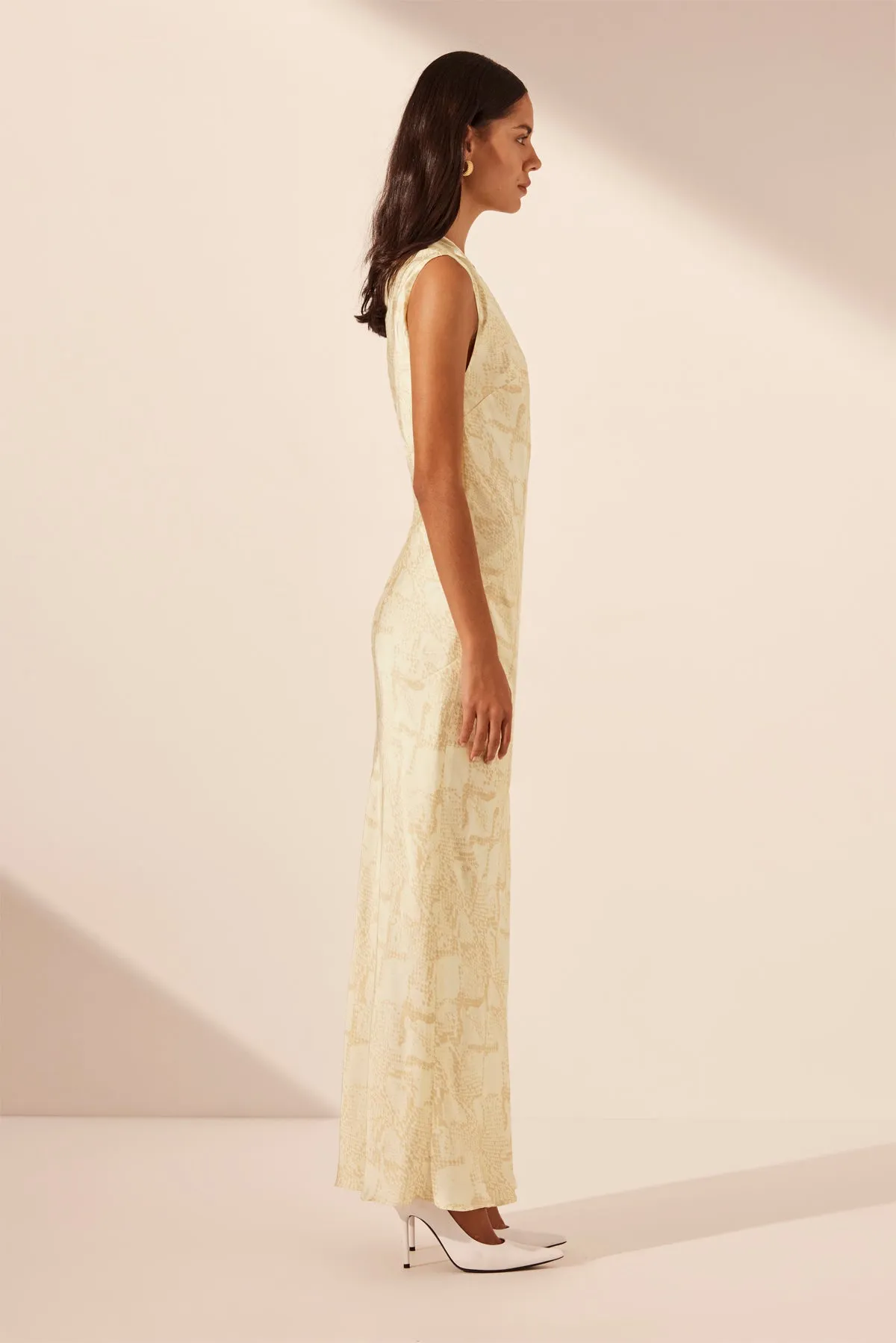 MEDINA SIDE SPLIT MAXI DRESS