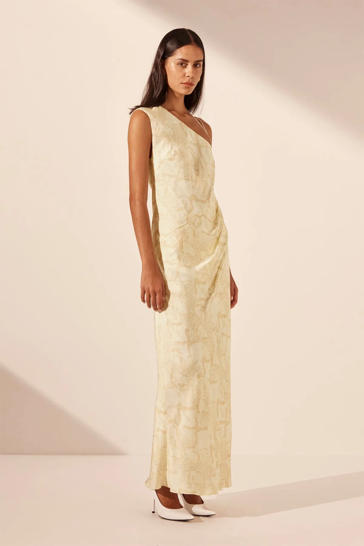 MEDINA SIDE SPLIT MAXI DRESS